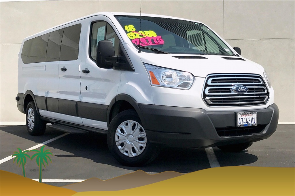 PreOwned 2018 Ford Transit350 XLT RWD 3D Low Roof Wagon