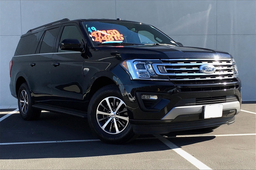 Pre-Owned 2019 Ford Expedition Max XLT RWD 4D Sport Utility