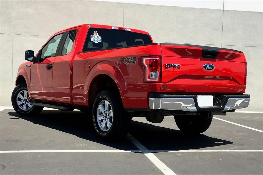 Pre-Owned 2016 Ford F-150 XL 4WD Super Cab