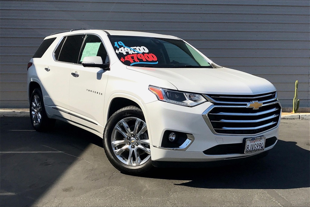 Chevrolet traverse 2019