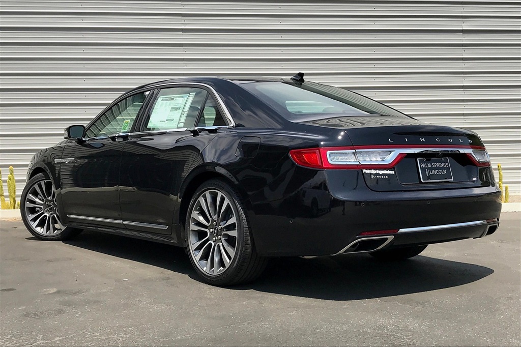 Lincoln continental 2020