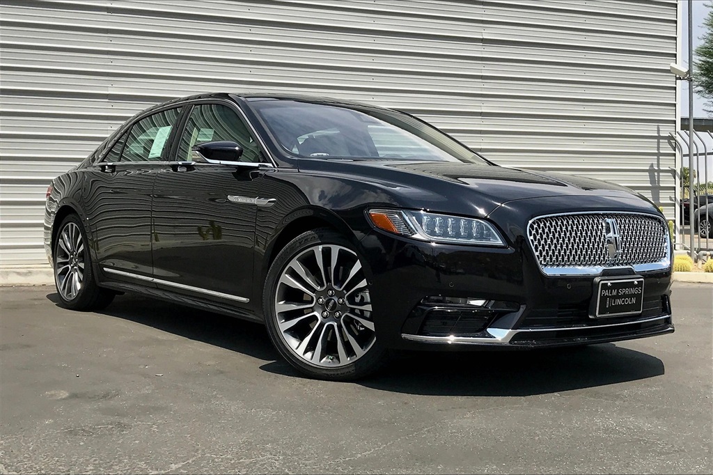 New 2020 Lincoln Continental Reserve FWD 4D Sedan