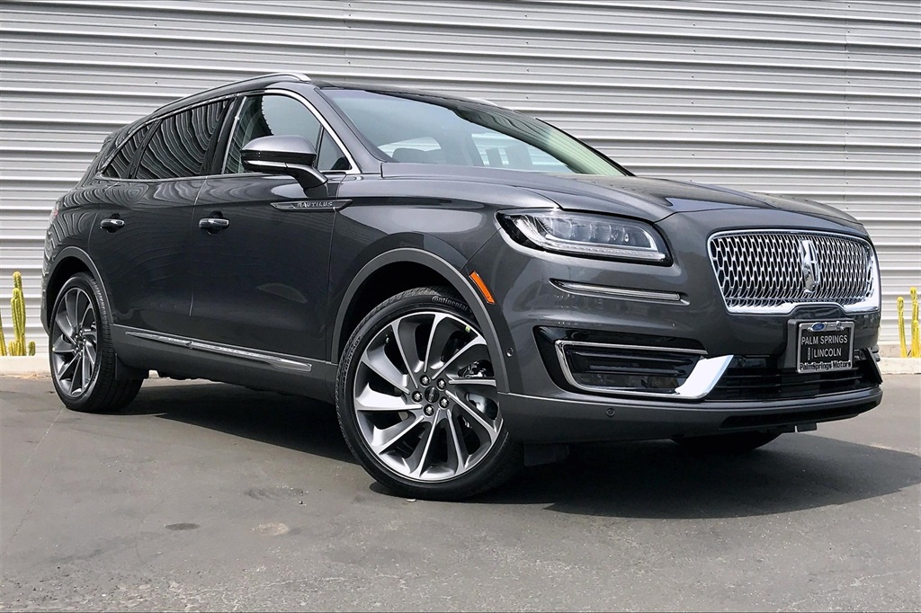 New 2020 Lincoln Nautilus Reserve AWD 4D Sport Utility