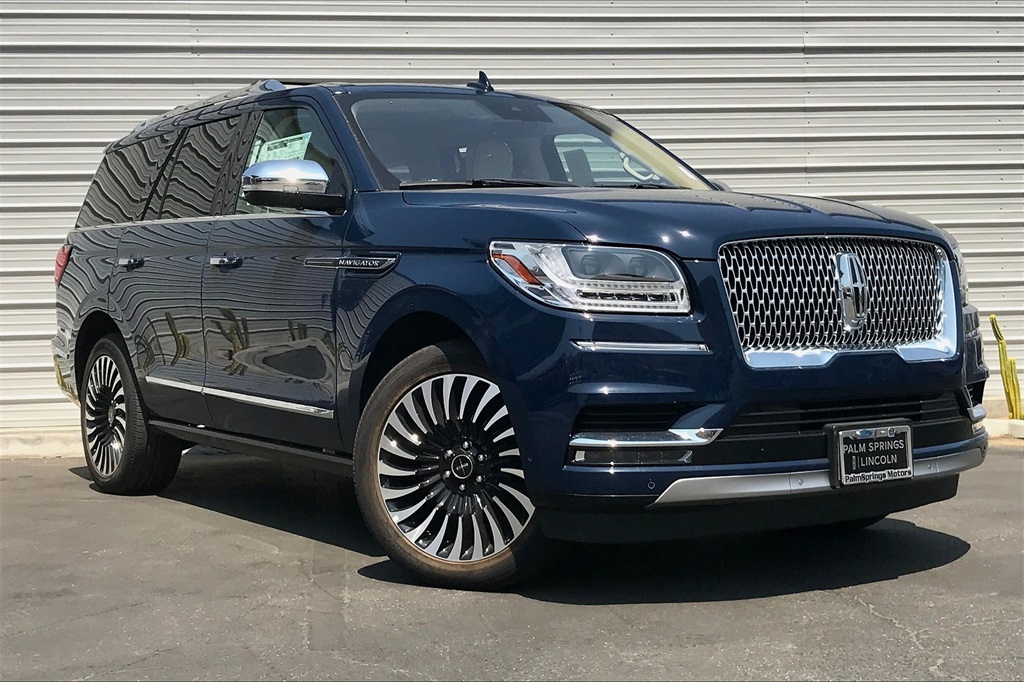 New 2019 Lincoln Navigator Black Label 4WD 4D Sport Utility