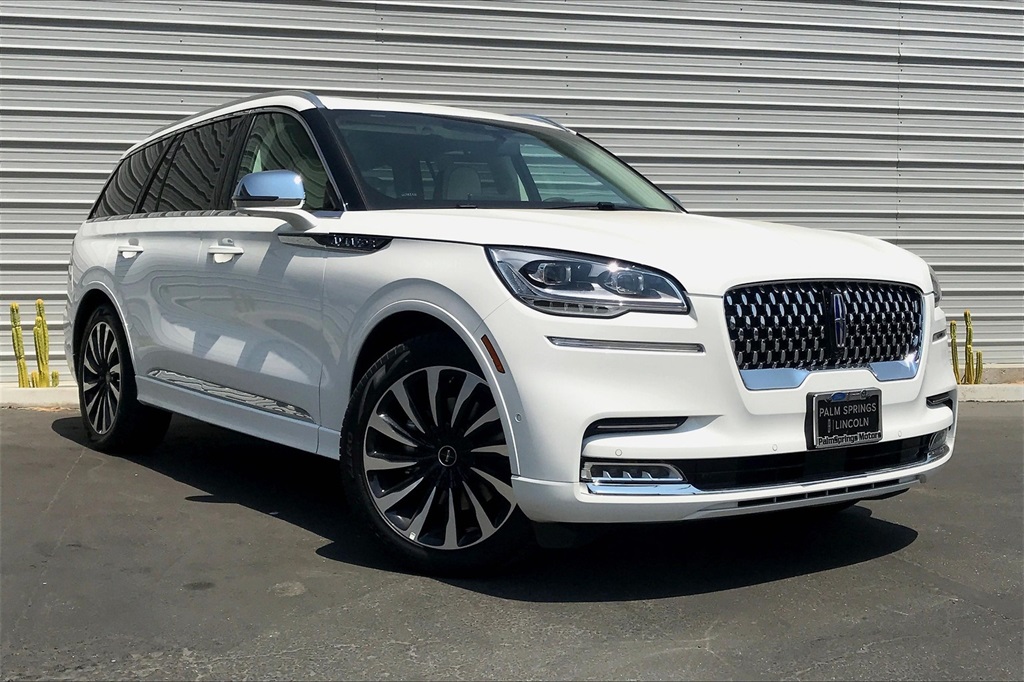 New 2020 Lincoln Aviator Black Label AWD 4D Sport Utility