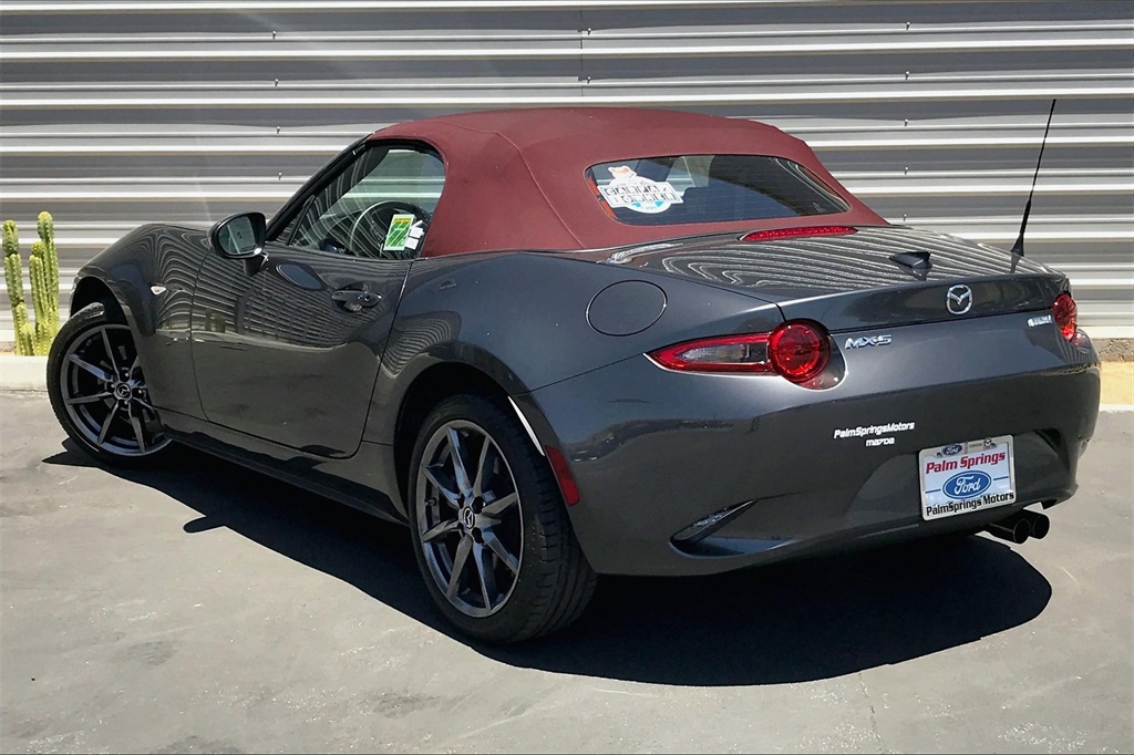 Pre Owned 2018 Mazda Miata Grand Touring Rwd 2d Convertible