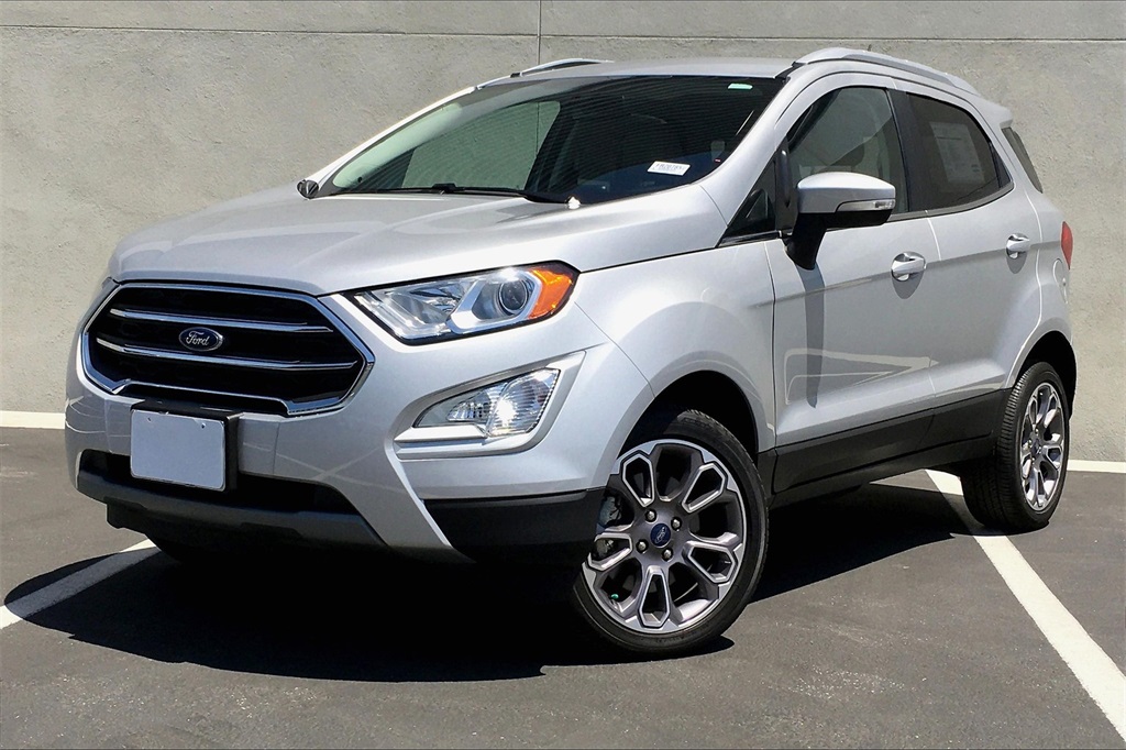 Pre-Owned 2019 Ford EcoSport Titanium 4WD 4D Sport Utility