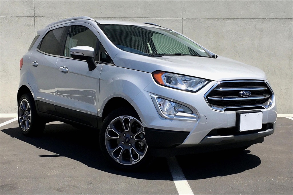 Pre-Owned 2019 Ford EcoSport Titanium 4WD 4D Sport Utility
